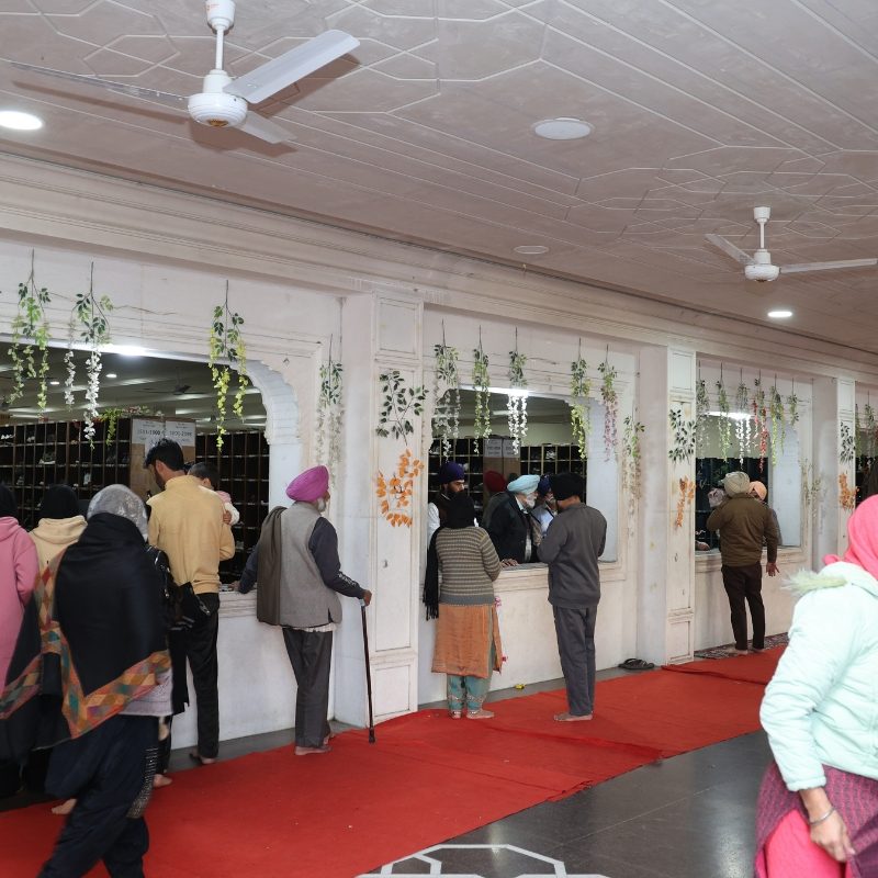 Sri Darbar Sahib Kar Sewa